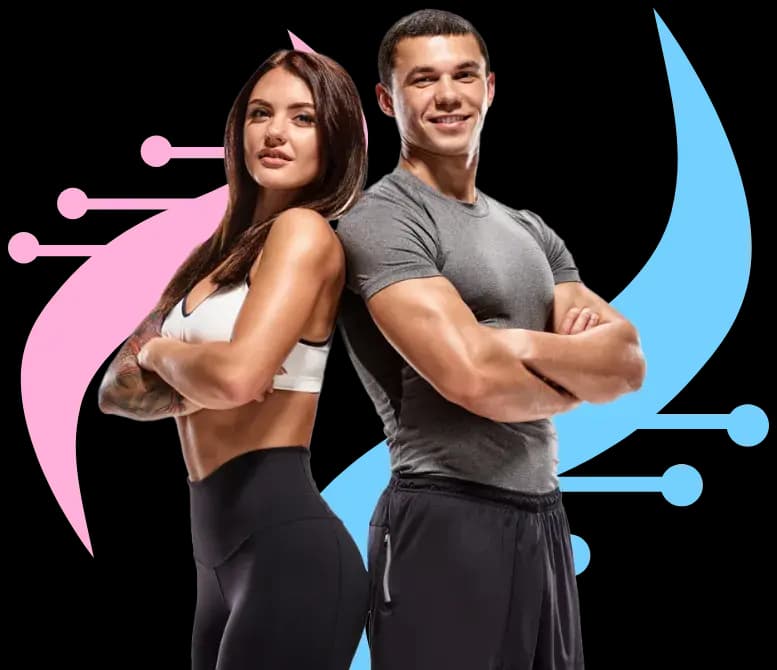 Atletas entrenando con ADN Nutrition
