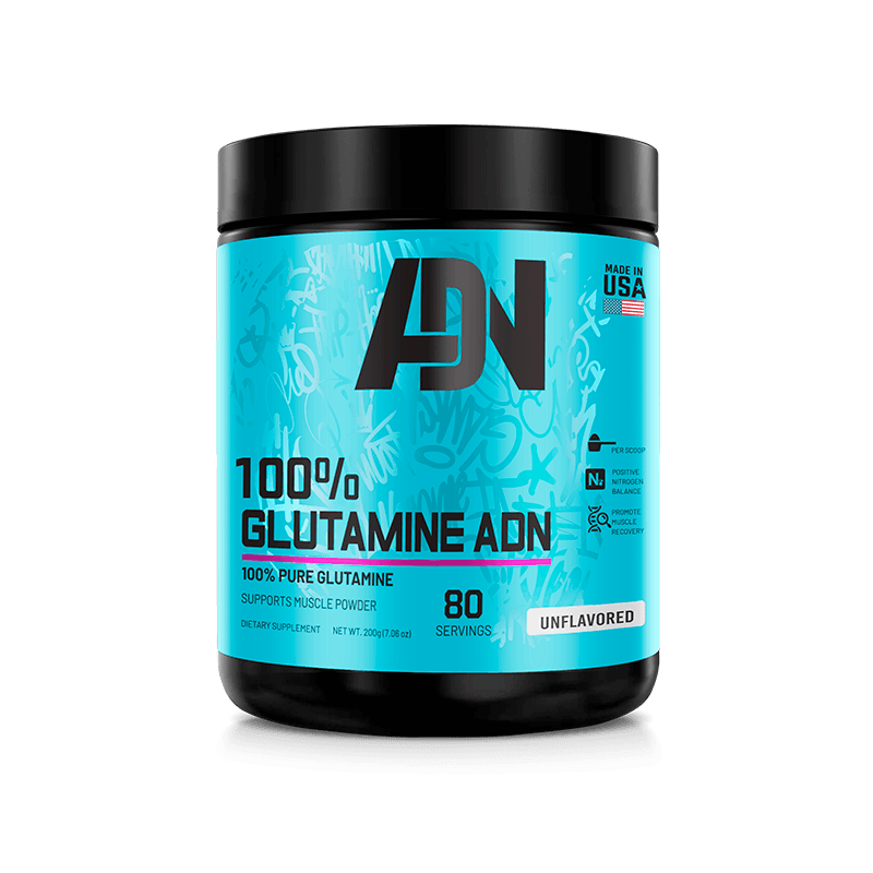 100% Glutamine ADN Pote 200g