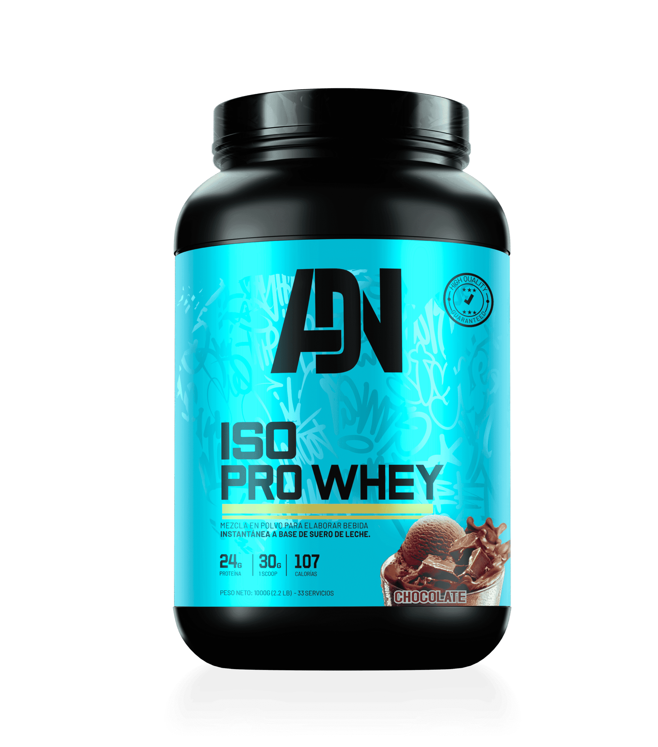 Iso Pro Whey Pote 1kg