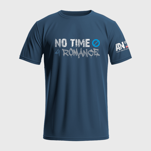 Polo ADN Oversize No Time 4 Romance Azul